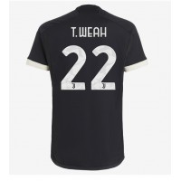Fotballdrakt Herre Juventus Timothy Weah #22 Tredjedrakt 2023-24 Kortermet